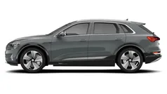 Grau Gebraucht 2023 Audi Q8 e-tron S-Line SUV | 62.547 € (Fairer Preis)