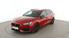 Rot Gebraucht 2022 Cupra Leon VZ Kombi | 32.300 € (Fairer Preis)