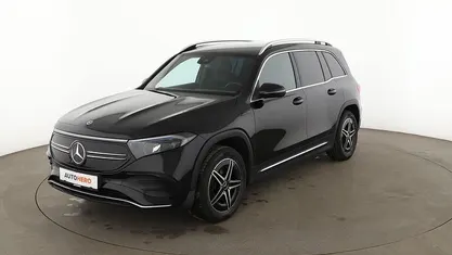Gebraucht Mercedes EQB350 AMG line 214 kW (292 PS) 2022 Schwarz SUV