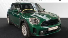 British racing green iv metallic Gebraucht 2022 Mini Cooper D Kleinwagen | 21.490 € (Fairer Preis)