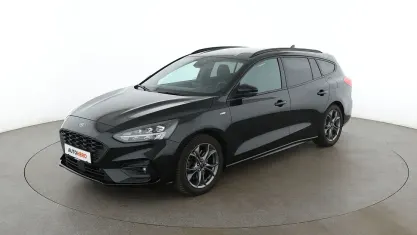 Gebraucht Ford Focus ST-Line 125 PS (91 kW) 2021 Schwarz Kombi