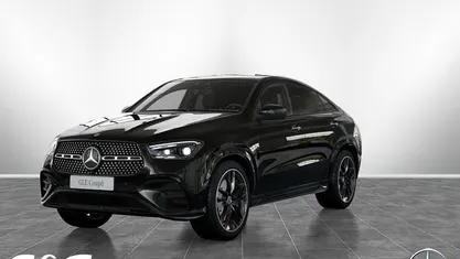 Metalliclack obsidianschwarz Gebraucht 2024 Mercedes GLE450 AMG AMG Coupé | 91.222 € (Superpreis)