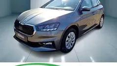 Graphitegrau metallic Gebraucht 2024 Skoda Fabia Selection Limousine | 18.950 € (Fairer Preis)