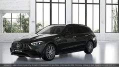 Grau Gebraucht 2024 Mercedes C43 AMG AMG Limousine | 57.900 € (Guter Preis)
