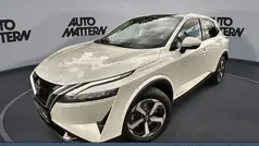 Weiß brilliant white (m) (metallic) Gebraucht 2023 Nissan Qashqai N-Connecta SUV | 27.980 € (Guter Preis)