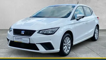 Gebraucht Seat Ibiza Style 116 PS (85 kW) 2024 Weiß Kleinwagen