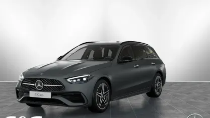 Gebraucht Mercedes C300e AMG 204 PS (150 kW) 2023 Manufaktur lack manufaktur selen Kombi