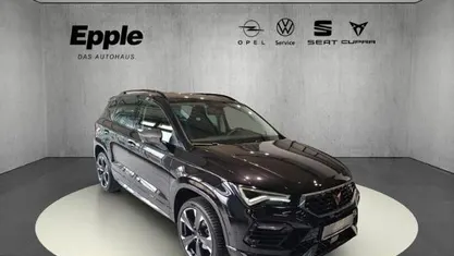 Gebraucht Cupra Ateca 150 PS (110 kW) 2024 Schwarz SUV