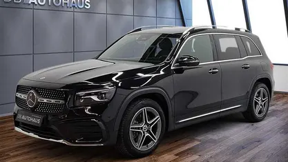 Gebraucht Mercedes GLB220 AMG line 190 PS (139 kW) 2024 Schwarz SUV