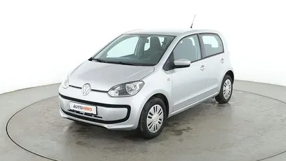 Gebraucht VW up! move up! 60 PS (44 kW) 2016 Grau Kleinwagen