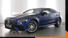 Blau Gebraucht 2021 Mercedes AMG GT 43 AMG Coupé | 74.870 € (Superpreis)
