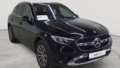 Gebraucht Mercedes GLC220 Advanced 197 PS (144 kW) 2022 Schwarz SUV