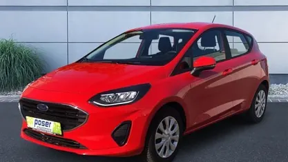 Gebraucht Ford Fiesta Cool & Connect 101 PS (74 kW) 2023 Rot Kleinwagen