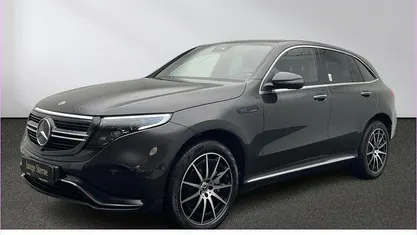 Lack graphitgrau Gebraucht 2022 Mercedes EQC400 AMG SUV | 38.780 € (Fairer Preis)