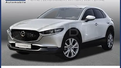Sonic silver Gebraucht 2021 Mazda CX-30 Selection SUV | 21.333 € (Fairer Preis)