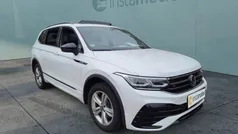 Weiß Gebraucht 2024 VW Tiguan Allspace R-line SUV | 45.680 € (Fairer Preis)