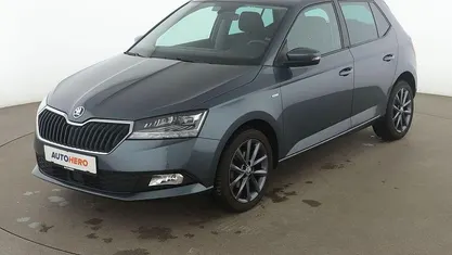 Gebraucht Skoda Fabia Soleil 60 PS (44 kW) 2019 Blau Limousine