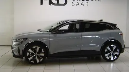 Usata Renault Megane E-Tech Techno 160 kW (218 CV) 2022 Grigio Berlina