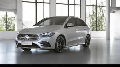 Gebraucht Mercedes B250 AMG 224 PS (164 kW) 2021 Iridiumsilber metallic Kleinwagen