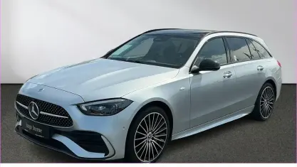 Gebraucht Mercedes C300e AMG 204 PS (150 kW) 2025 Silber
