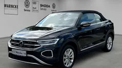 Schwarz Gebraucht 2022 VW T-Roc Cabriolet Style Cabrio | 27.870 € (Fairer Preis)