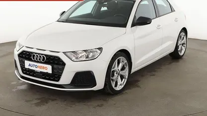 Gebraucht Audi A1 Sportback Advanced 116 PS (85 kW) 2019 Weiß Kleinwagen