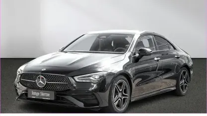 Gebraucht Mercedes CLA200 AMG 163 PS (119 kW) 2025 Schwarz Coupé