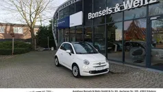 Weiß Gebraucht 2022 Fiat 500 Dolcevita Limousine | 12.790 € (Fairer Preis)