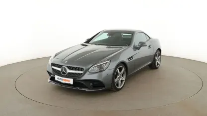 Brugt Mercedes SLC200 AMG line 184 HK (135 kW) 2017 Grå Cabriolet