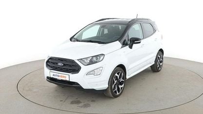 Gebraucht Ford Ecosport ST-Line 125 PS (91 kW) 2018 Weiß SUV