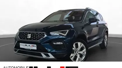 Gebraucht Seat Ateca 4Drive 150 PS (110 kW) 2023 Lava blau SUV