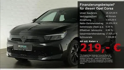 Karbon schwarz Gebraucht 2024 Opel Corsa Kleinwagen | 18.324 € (Guter Preis)