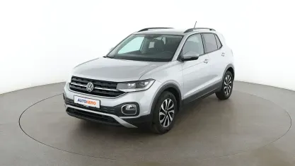 Gebraucht VW T-Cross Active 110 PS (80 kW) 2022 Grau SUV
