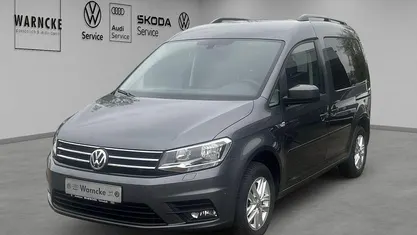 Gebraucht VW Caddy Comfortline 102 PS (75 kW) 2019 Grau Van / Kleinbus