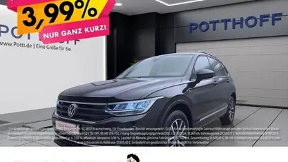 Brugt VW Tiguan Life 150 HK (110 kW) 2022 Sort SUV