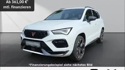 Gebraucht Cupra Ateca VZ 300 PS (220 kW) 2023 Weiss SUV