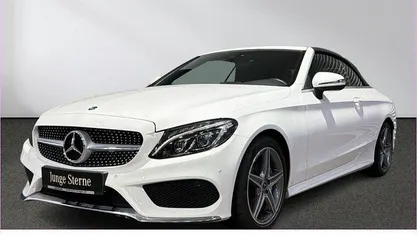 Gebraucht 2017 Mercedes C180 AMG Cabrio | 24.740 € (Fairer Preis)