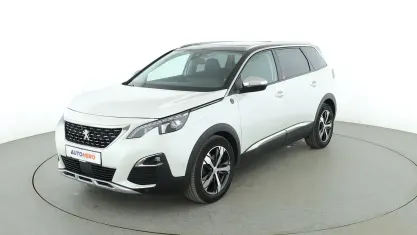 Gebraucht Peugeot 5008 Crossway 131 PS (96 kW) 2020 Weiß SUV