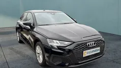 Schwarz Gebraucht 2023 Audi A3 Sportback e-tron Sport Limousine | 26.490 € (Fairer Preis)