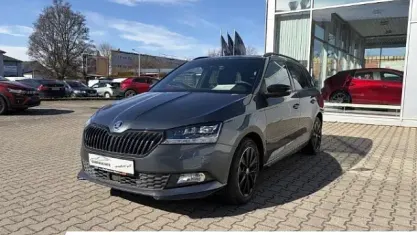Gebraucht Skoda Fabia Monte Carlo 95 PS (69 kW) 2020 Grau met. Kombi