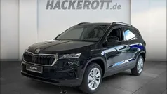 Schwarz Gebraucht 2024 Skoda Karoq Selection SUV | 27.880 € (Fairer Preis)