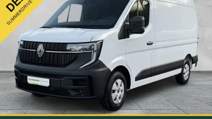 Gebraucht Renault Master 130 PS (95 kW) 2025 Weiß Van / Kleinbus