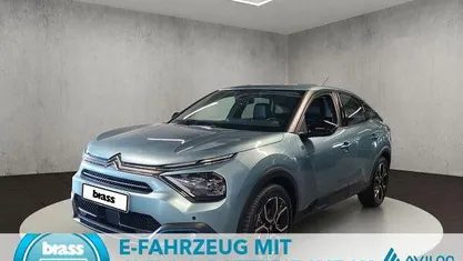 Gebraucht Citroën e-C4 Feel 56 kW (77 PS) 2023 Olbia blau Limousine
