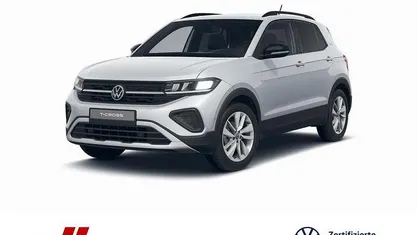 Gebraucht VW T-Cross Goal 116 PS (85 kW) 2025 Silber SUV