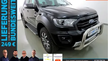 Gebraucht Ford Ranger Wildtrack 213 PS (156 kW) 2020 Iridiumschwarz Pickup