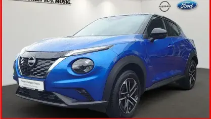 Brugt Nissan Juke N-Connecta 143 HK (105 kW) 2025 Blå SUV