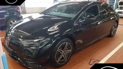 Brugt Mercedes EQE350 Premium 214 kW (292 HK) 2022 Sort Sedan