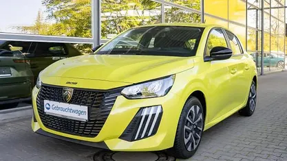 Usata Peugeot 208 Active 75 CV (55 kW) 2024 Giallo Utilitaria