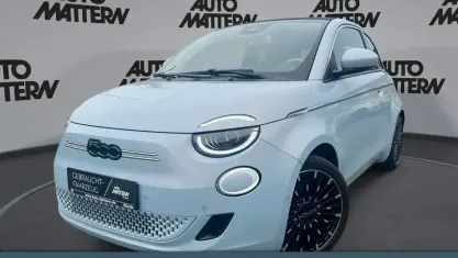 Używany Fiat 500e La Prima 86 kW (118 KM) 2023 Niebieski Kabriolet