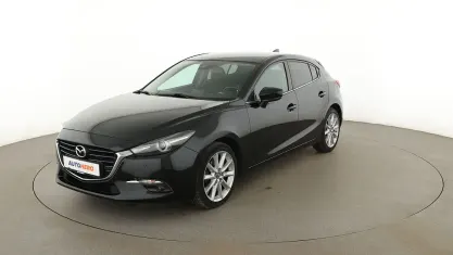 Używany Mazda 3 Sports-Line 120 KM (88 kW) 2018 Czarny Sedan/Limuzyna